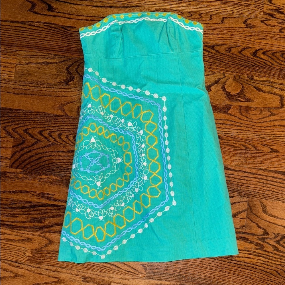 Lilly Pulitzer Bowen dress in Comb get it size 00 NWOT - Picture 3 of 8